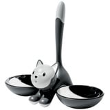 Alessi Tigrito Katzennapf, grau