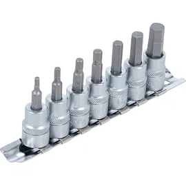 BGS Bit-Einsatz-Satz 10 mm (3/8") 7-tlg.