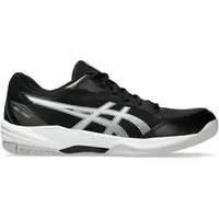 Asics Herren Handballschuhe GEL-TASK 4, Größe 48 in Schwarz BLACK/WHITE