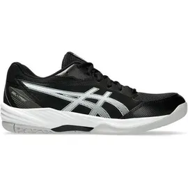 Asics Herren Handballschuhe GEL-TASK 4, Größe 48 in Schwarz BLACK/WHITE