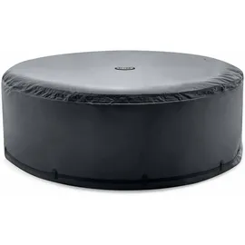 Intex Energiesparabdeckung grau 216x71 cm