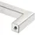 Livingpoint24 Möbelgriff BA 128 mm 1 cm x 13,8 cm x 3,2 cm