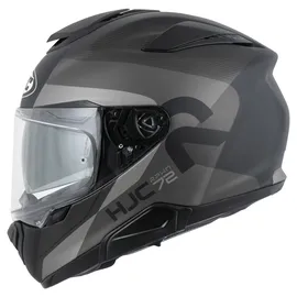 HJC Helmets RPHA 72 Phyta Schwarz/Grau XL