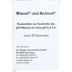 TESTSTREIFENHEFT z.Bestimmung d.Urin ph Wertes 50 St.