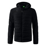 Erima Kinder Jacke winter jacket, black, 128