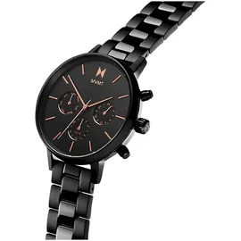 MVMT Nova Crux Edelstahl 38 mm FC01-BL