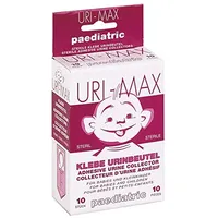 Uri Max H7 05010 Kinder Urinklebebeutel, steril (10-er Pack)