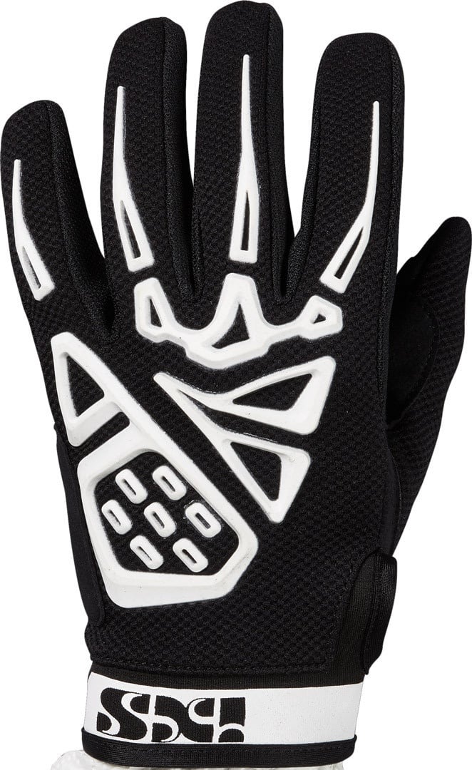 IXS Pandora Air Motorcross handschoenen, zwart-wit, S