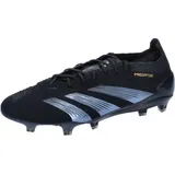 Adidas Herren Fussball-Rasenschuhe Predator Elite, CBLACK/CARBON/GOLDMT, 45 1⁄3