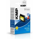 KMP H82 kompatibel zu HP 951XL gelb