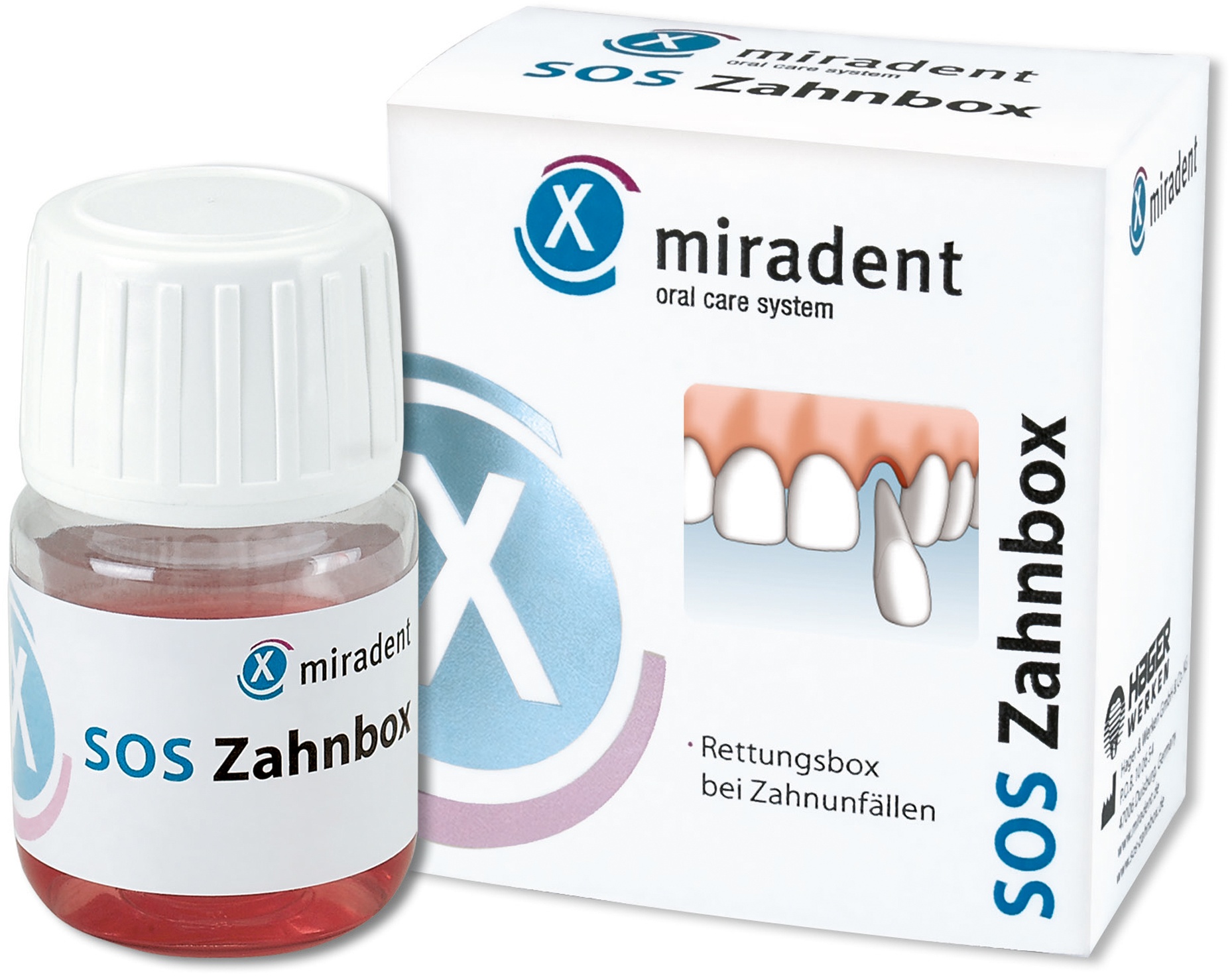 miradent SOS Zahnbox