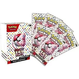 Pokémon Karmesin & Purpur 151 Boosterbundle 