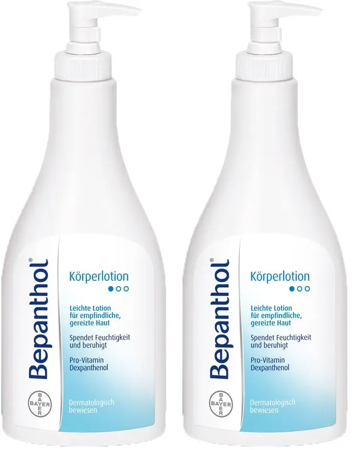 Bepanthol® Körperlotion für empfindliche Haut Pumpspender