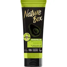 Nature Box Körperpeeling Avocado 6 x 200 ml