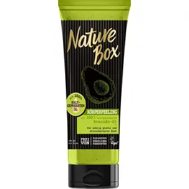 Nature Box Körperpeeling Avocado 6 x 200 ml