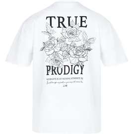 trueprodigy Oversize-Shirt Alex F weiß XL