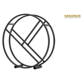 Magnus Kaminholzregal R139 Metall 80 x 20 x 80 cm Schwarz