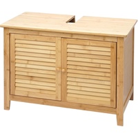 MCW Waschbeckenunterschrank 80 x 60 x 40 cm braun