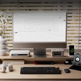 nuphy Node 100 Red Max QWERTY