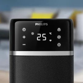 Philips Turmheizlüfter 2000 W schwarz/grau