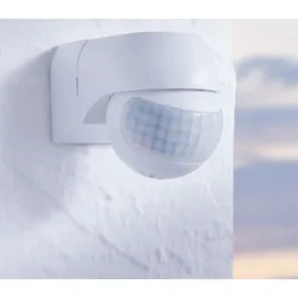 EGLO DETECT ME 1 Bewegungssensor aus Kunststoff, Sensor schwenkbar, Farbe: Weiß,