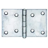 GAH Alberts Scharnier Edelstahl 60 x 90 mm