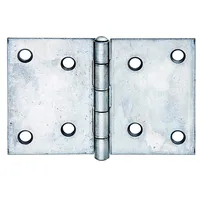 GAH Alberts Scharnier Edelstahl 60 x 90 mm