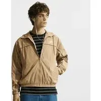 Club Athlete Hooded Jacket beige S