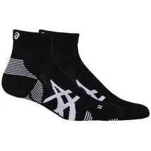 Asics Cushion Quarter Socken 2er Pack Schwarz