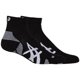Asics Cushion Quarter Socken 2er Pack Schwarz