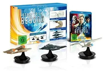 Star Trek Beyond inkl. Spaceships [Blu-ray] [Limited Edition] (Neu differenzbesteuert)