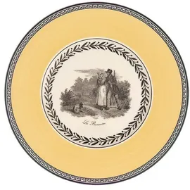 Villeroy & Boch Brotteller Audun Chasse ø 16 cm 6er Set mehrfarbig