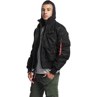 Alpha Industries MA-1 D-Tec SE Fliegerjacke black/black, M