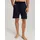 Hanro Pyjamashorts Natural Living Blau L