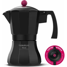 TAURUS Black Moments 6 Tassen Schwarz