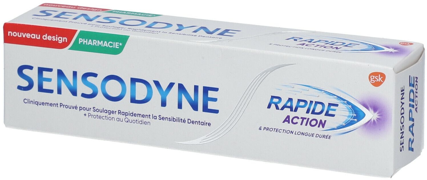 Sensodyne® Rapide Action 75 ml dentifrice(s)