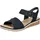 Rieker Keilsandaletten Damen Schwarz 37