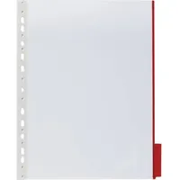 Durable Sichttafel A4 rot
