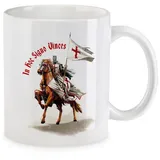 Urban Backwoods Templar IV Kaffeetasse 0,33 l Weiß