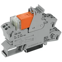 WAGO Gmbh& Co. Kg Stecksockel M.relais 1w, 24v Dc/16a 788-304