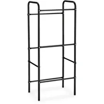 Relaxdays Getränkekistenregal 116 x 50 x 34 cm Schwarz