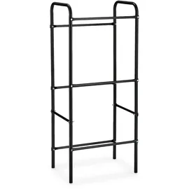 Relaxdays Getränkekistenregal 116 x 50 x 34 cm Schwarz