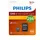 Philips microSDXC Ultra Pro 256GB Class 10 UHS-I V30 + SD-Adapter
