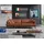 Egoitaliano "Sophia, Designsofa mit extrakomfortablem Sitzkomfort, Breite 214cm", Daunenfederung, inkl. 2 Kissen rot