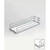 Hettich Ausz.rahmenEinhängetablar mit Rutschstopp Arena Classic 9277630 St verchromt