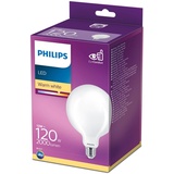 Philips LED Classic Globe G120 13W/827 (100W) Frosted E27