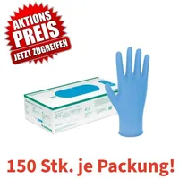 B. Braun Deutschland GmbH & Co.KG Vasco Nitril sky-blue M