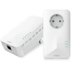Strong POWERL1000DUOWIFIEUV2, 1000 Mbit/s, IEEE 802.3, IEEE 802.3u, Gigabit Ethe