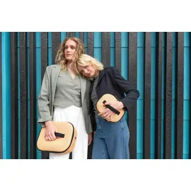 Reisenthel coolerbag S pocket raffia black