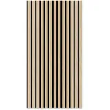 JANGAL Wandpaneel Akustik Jangal Fanal Oak 2 St. 52 x 104 cm